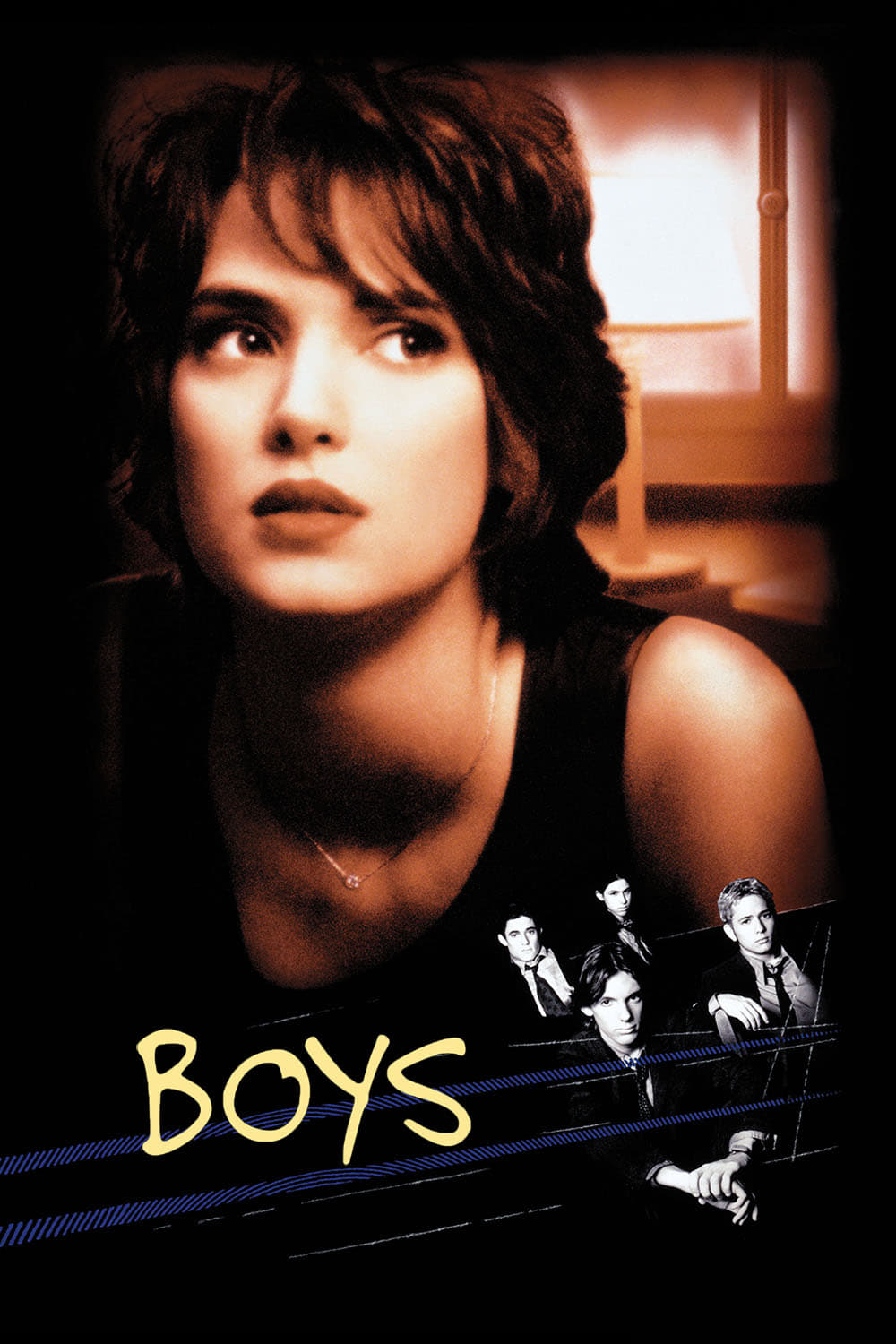Постер Boys